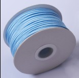 Zdjęcie - Sznurek do sutaszu chiński neon blue 3mm